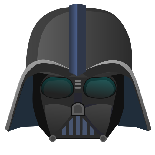 This is an illustration of Darth Vader.